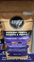 Zavida Hazelnut Vanilla Whole Coffee Bean 907G | Fairdinks