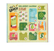 The Grinch Advent Calendar Dog Toys 12 Pieces | Fairdinks