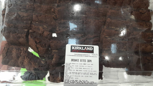 Kirkland Signature Brownie Bites 36PK 1.25KG | Fairdinks