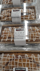 KS Apple & Oat Crumble Loaf 900G | Fairdinks