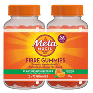 Metamucil Fibre Gummies 2 x 72 Gummies