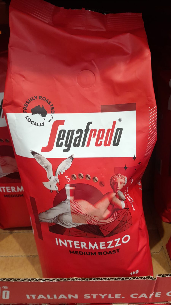 Segafredo Intermezzo コーヒー 1000g 2袋2kg SEGAFREDO Intermezzo