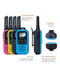 Ecoxgear 5PX Handheld Radios 80 UHF, 3KM Range, 20 HRS | Fairdinks