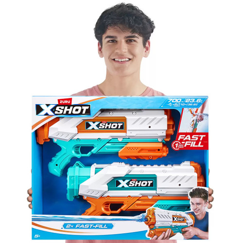 Zuru X-Shot Water Blaster 2 Pack | Fairdinks