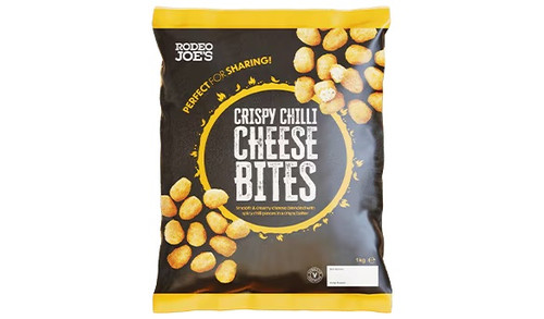 Rodeo Joe's Chilli Cheese Bites 1KG | Fairdinks