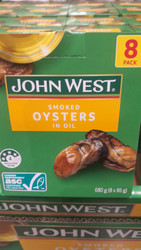 John West Oysters 8 x 85G | Fairdinks