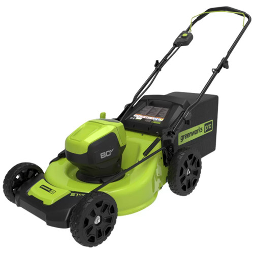 Greenworks 80V Mower Kit W/ 4AH Battery & Charger | Fairdinks
