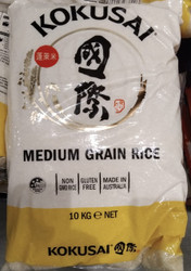 Kokusai Medium Grain Rice 10KG