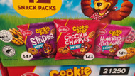 Cookie Bear Snack Packs 25G x 42 | Fairdinks