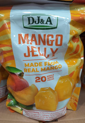 DJ&A Mango Jelly Multipack 20 x 50G | Fairdinks