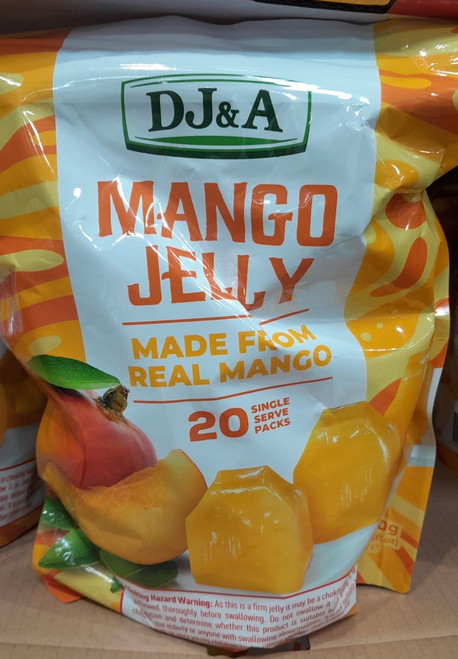 DJ&A Mango Jelly Multipack 20 x 50G | Fairdinks