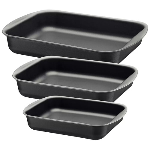 Tramontina Non Stick Roasting Pan 3 Piece Set | Fairdinks