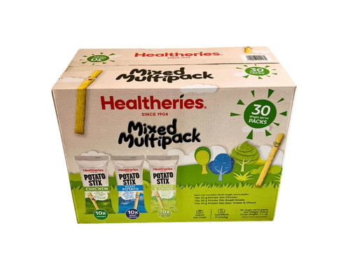 Healtheries Multipack Potato Stix 30 Sticks | Fairdinks