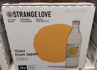 Strangelove Yuzu Lo-Cal Soda 12 x 300ML | Fairdinks
