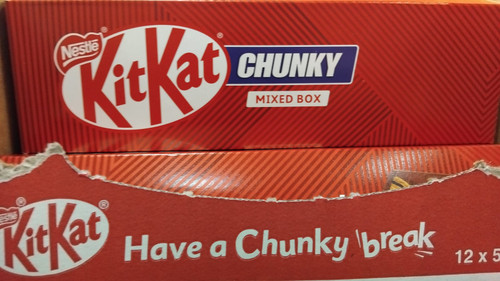 KitKat Chunky Gift Box 573G | Fairdinks