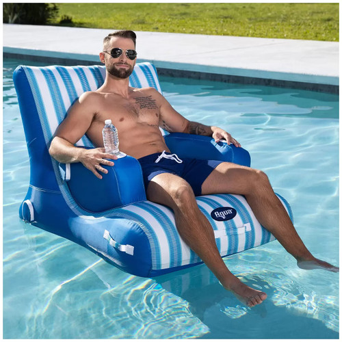 Aqua Pool and Patio Chair 114CM x 91CM | Fairdinks