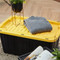Spacemade Plastic Storage Box 102L | Fairdinks
