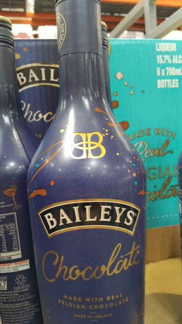 Baileys Chocolate Cream Liqueur 700ML 15.7% ABV | Fairdinks