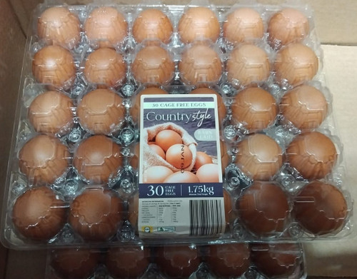 Country Style Cage-Free Barn Eggs 30PK / 1.75KG | Fairdinks