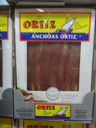 Ortiz Anchovies 4 x 55G | Fairdinks