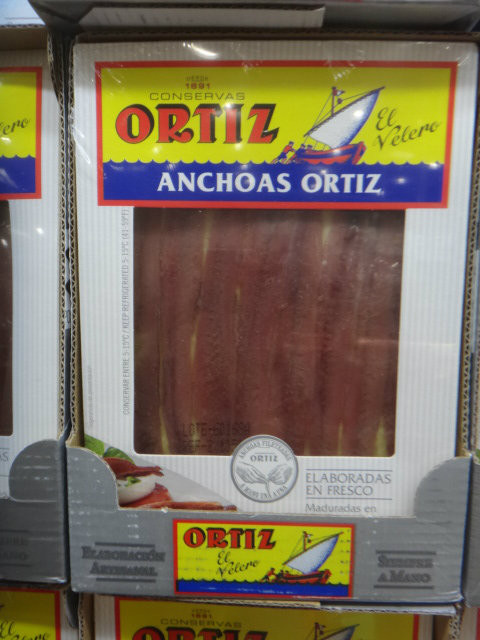 Ortiz Anchovies 4 x 55G | Fairdinks