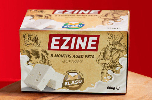 Elasu Ezine Feta 6 Months 600G Turkey | Fairdinks