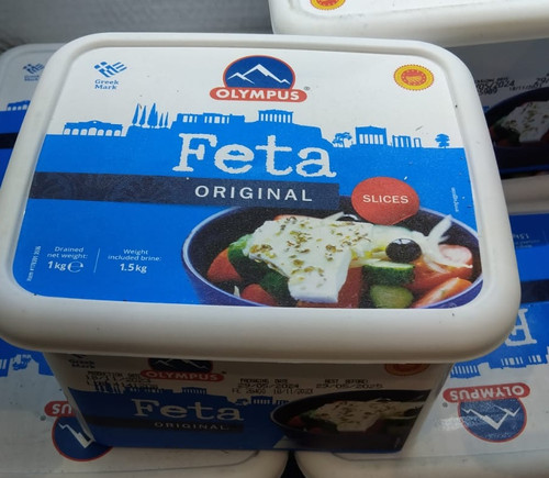 Olympus Feta PDO 1KG Greece | Fairdinks