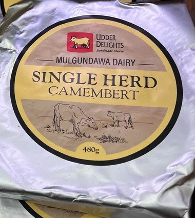 Udder Delights Single Herd Camembert 480g | Fairdinks