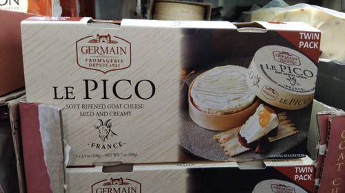 Le Pico Goat Cheese 2 x 100G France | Fairdinks