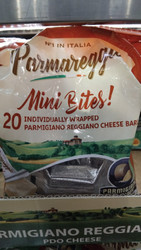 Parmareggio Parmigiano Reggiano Mini Bites 400G *Italy* | Fairdinks