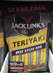 Jack Link's Teriyaki Steak Bars 12 x 25G | Fairdinks