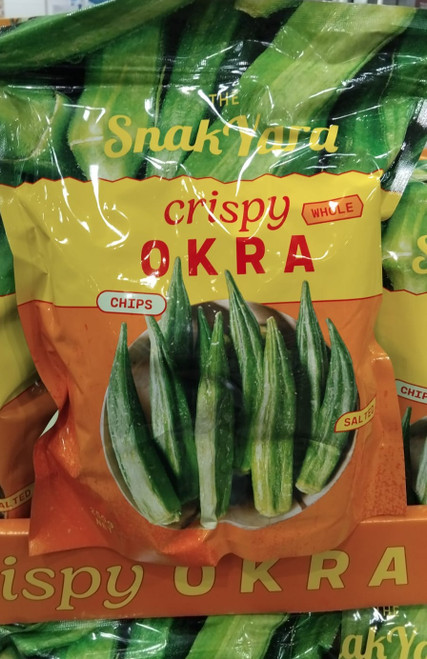 The Snakyard Crispy Okra 250G | Fairdinks