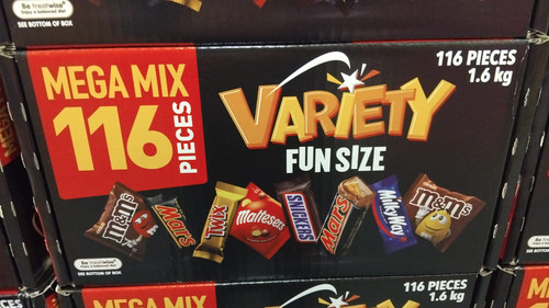 Mars Variety Mix Box 116PCS 1.7KG | Fairdinks