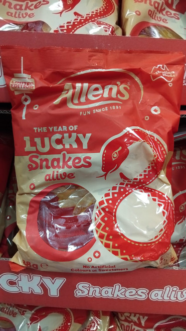 Allen's Lunar New Year Snakes 888G | Fairdinks