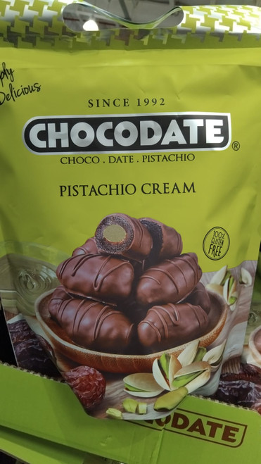 Chocodate Chocolate Date With Pistachio Cream 525G | Fairdinks