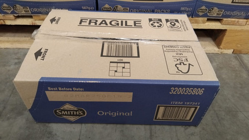  Smiths Crinkle 21 x 27G | Fairdinks