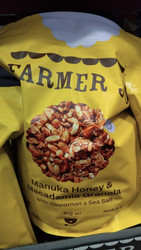 Farmer Jo Manuka Maca Granola 1KG | Fairdinks