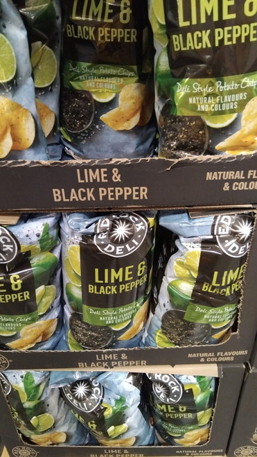 Red Rock Deli Lime & Black Pepper 640G | Fairdinks