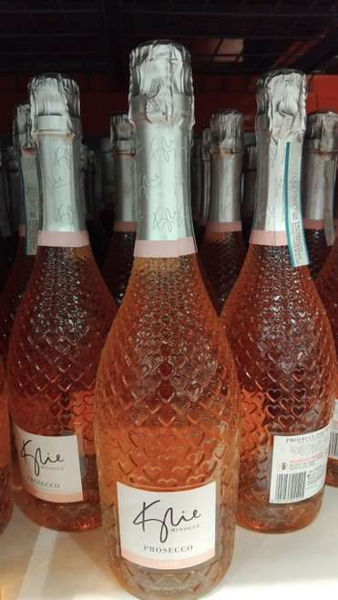 Kylie Minogue Prosecco Rose Doc 750ML Italy | Fairdinks