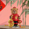 Bear Greeter With Lantern & Money Bag | Fairdinks