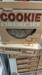 Lincoln Bakery Cookie Cheesecake 1.2KG | Fairdinks