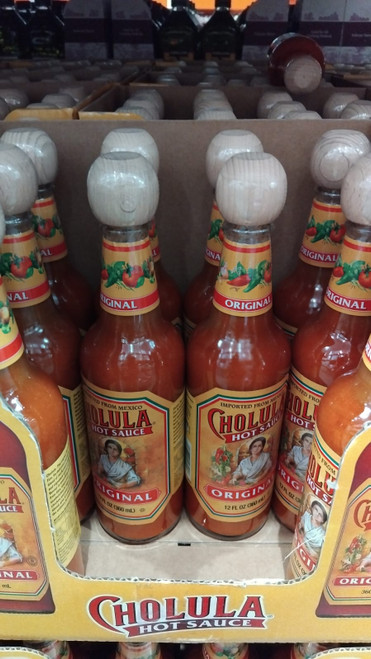  Cholula Hot Sauce Original 360ML  | Fairdinks