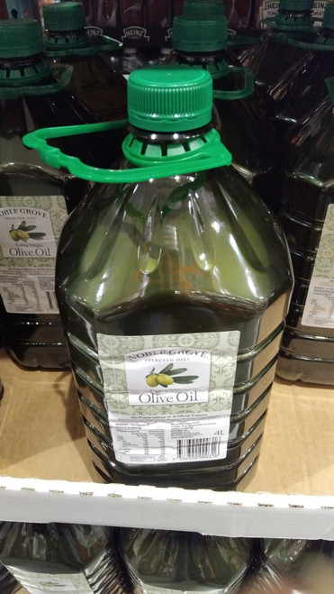 Noble Grove Extra Virgin Olive Oil 4L | Fairdinks