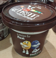 M&M's Milk Chocolate Bucket 640g | Fairdinks