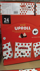 Meiji Uproll Straw & Choc Jumbo 24 x 21G | Fairdinks