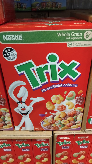 Trix Cereal 510G | Fairdinks