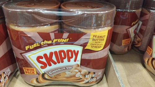 Skippy Chocolate Stripe 2x500G | Fairdinks