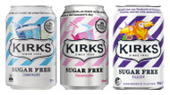 Kirks Mixed Flavours 30 x 375ML - Zero Sugar | Fairdinks