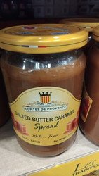 Comtes de Provence Salted Butter Caramel 750G | Fairdinks