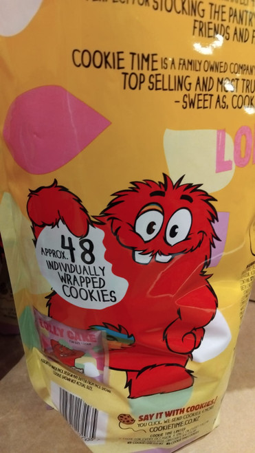 Cookie Time Lolly Cake 1.2KG | Fairdinks